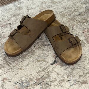 Cushionaire Double Strap Sandals
